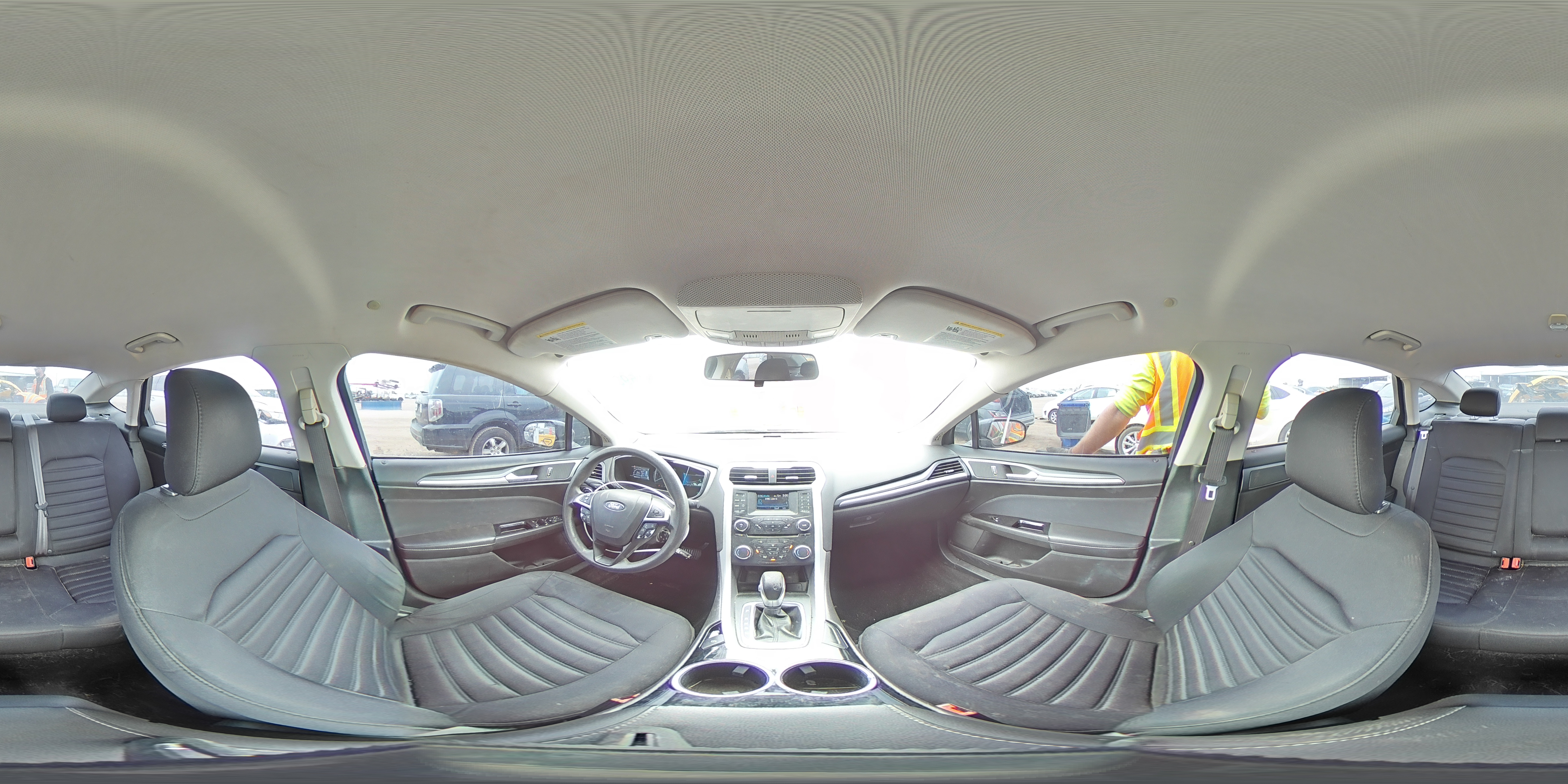 2013 Ford Fusion Se Hybrid VIN: 3FA6P0LU3DR311941 Lot: 71815925
