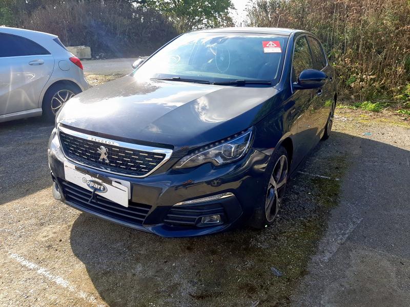 2018 PEUGEOT 308 1.2 PURETECH 130 GT LINE 5DR EAT8 for sale at Copart SANDTOFT