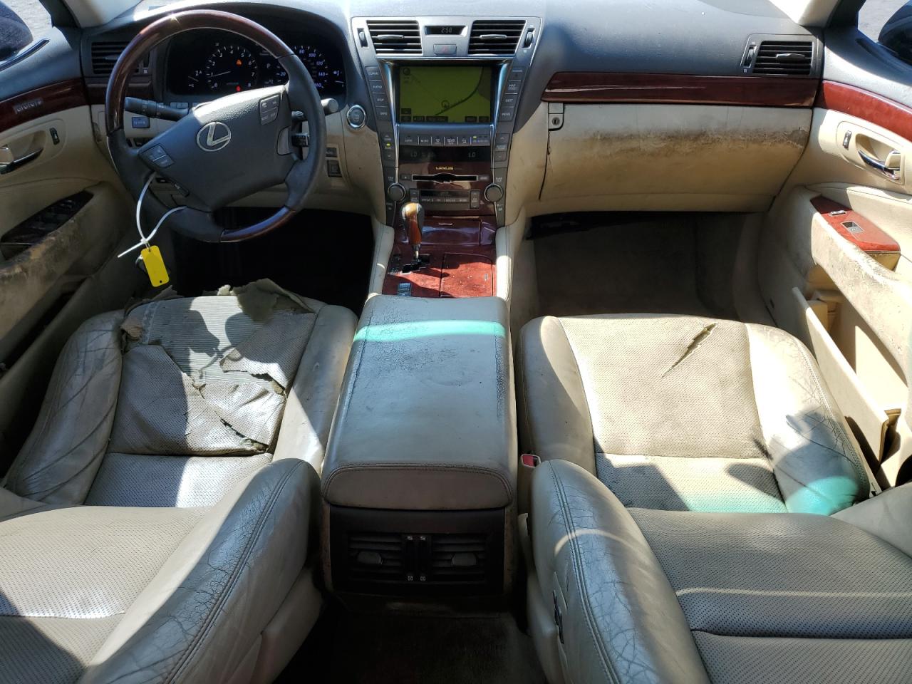 2008 Lexus Ls 460 VIN: JTHBL46F185073474 Lot: 80725165