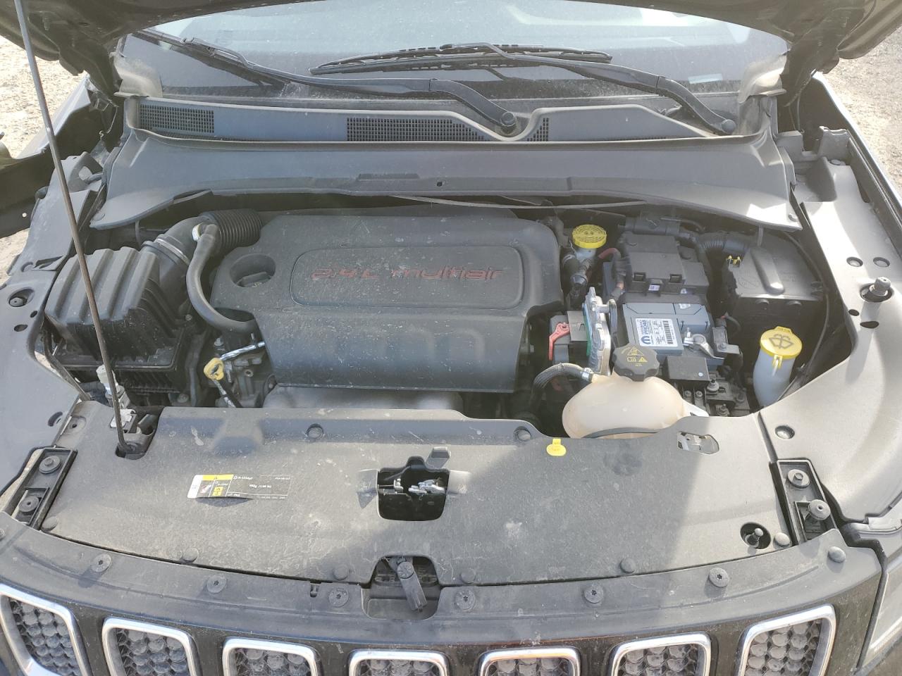 2018 Jeep Compass Sport VIN: 3C4NJDAB9JT456304 Lot: 84272755