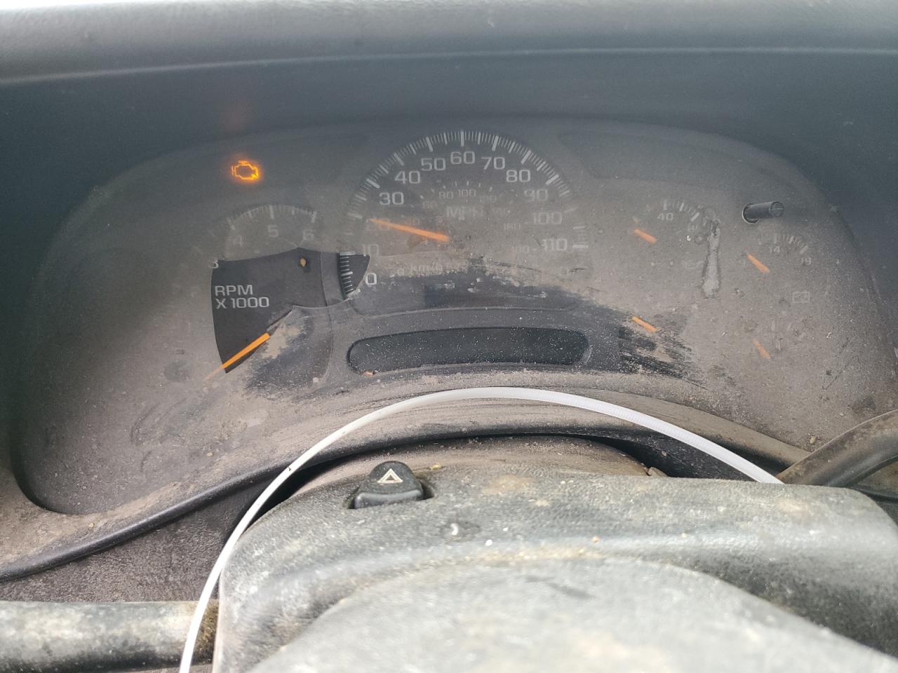 2003 Chevrolet Silverado K1500 VIN: 2GCEK19T631299540 Lot: 81707255