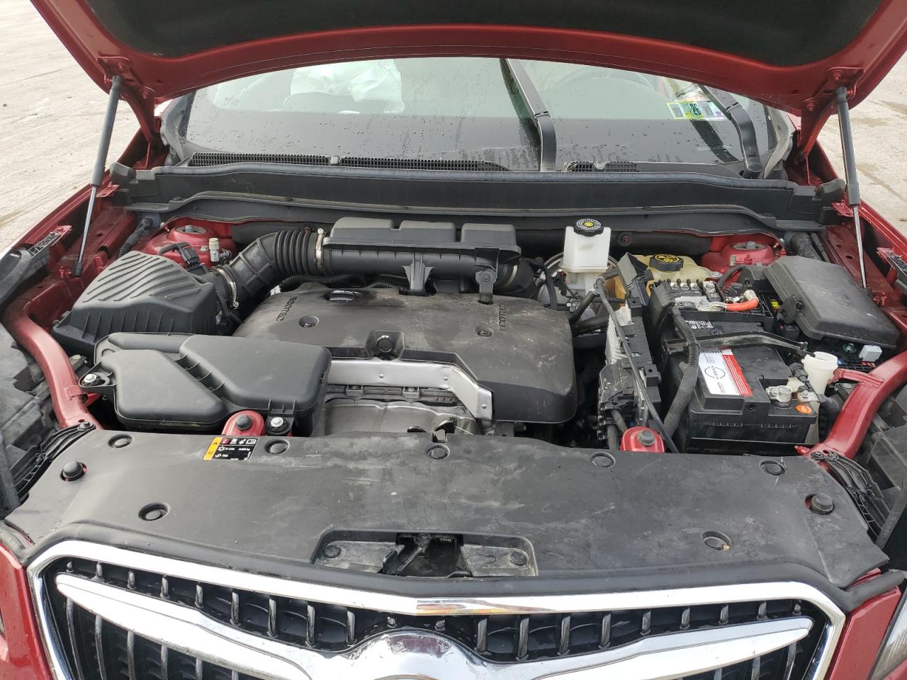 2019 Buick Envision Preferred VIN: LRBFXBSA8KD031658 Lot: 81902565