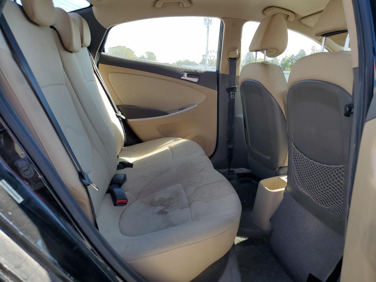 2013 Hyundai Accent Gls VIN: KMHCT4AEXDU279974 Lot: 80631075