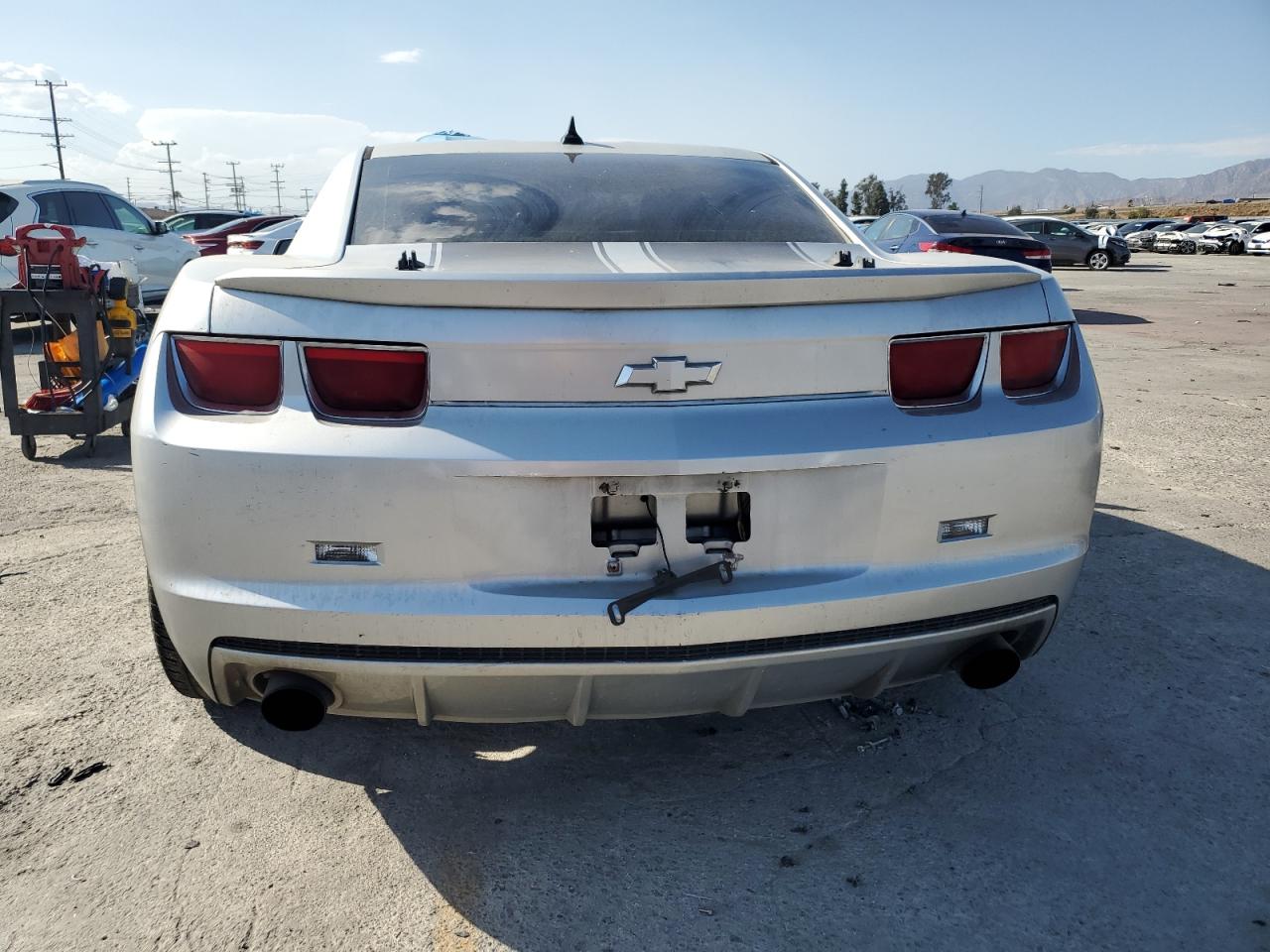 2012 Chevrolet Camaro Lt VIN: 2G1FF1E32C9160336 Lot: 71129015
