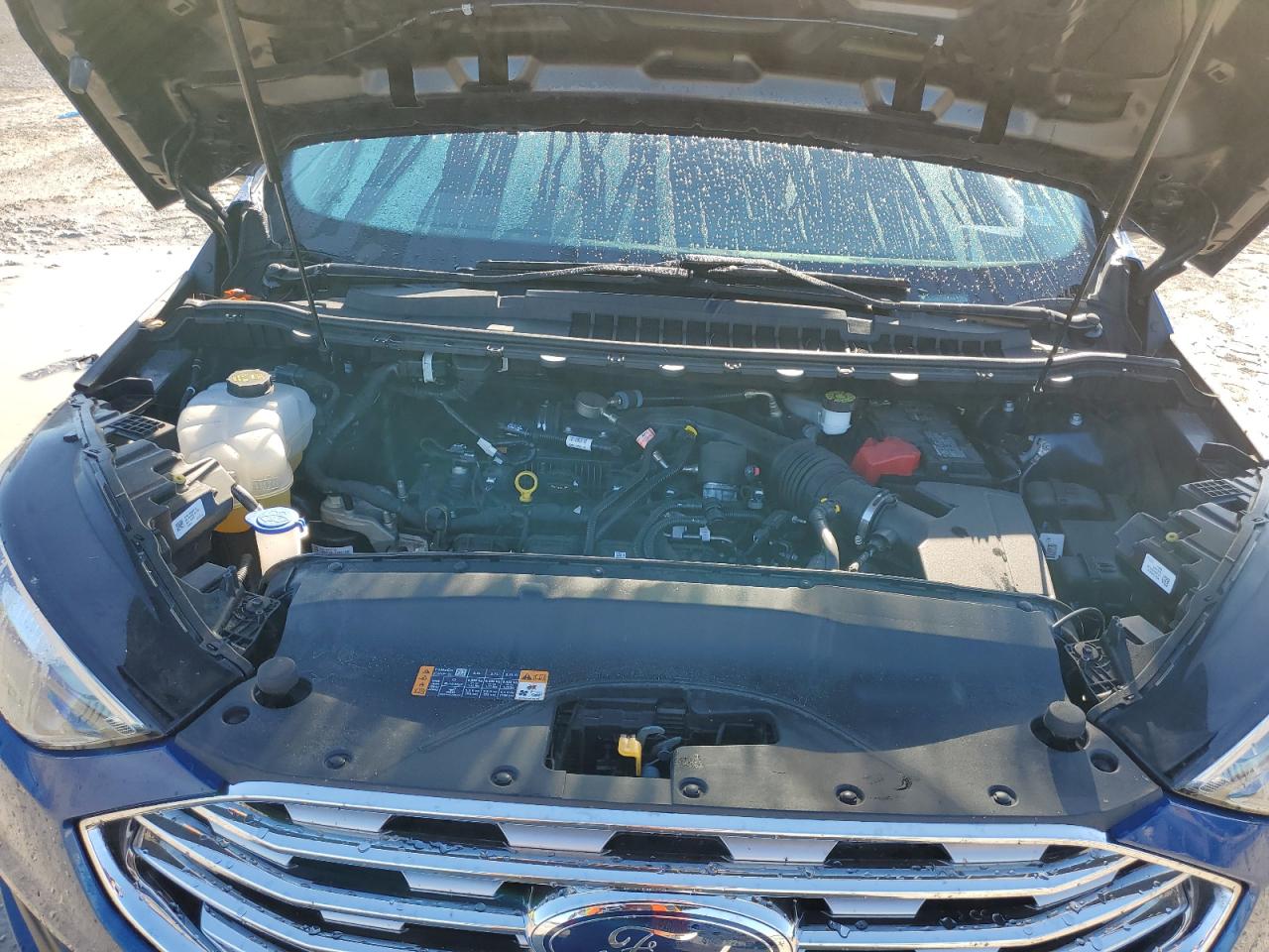 2020 Ford Edge Se VIN: 2FMPK3G97LBB22142 Lot: 72029355