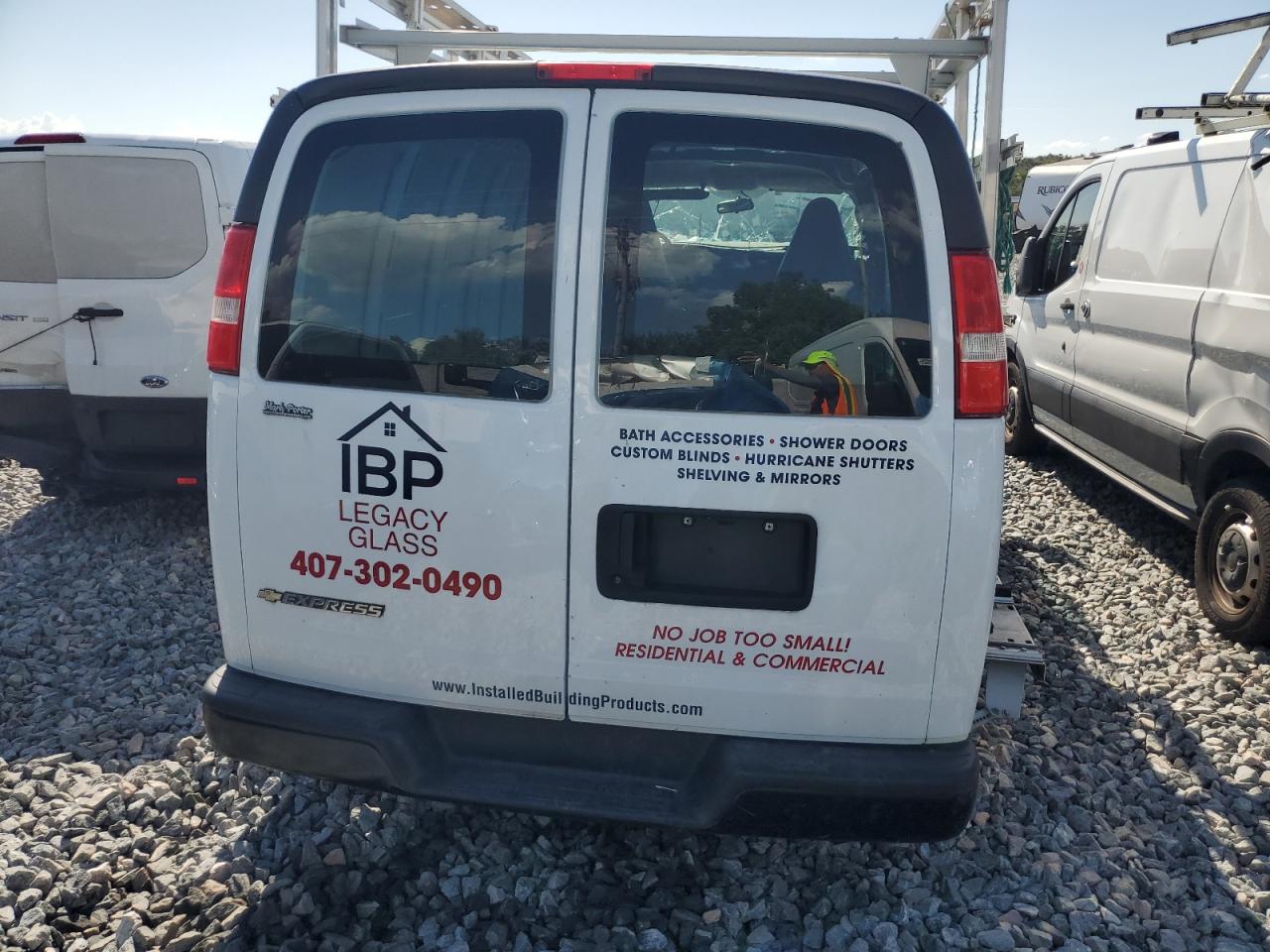 2023 Chevrolet Express G2500 VIN: 1GCWGBFP4P1118580 Lot: 80546095