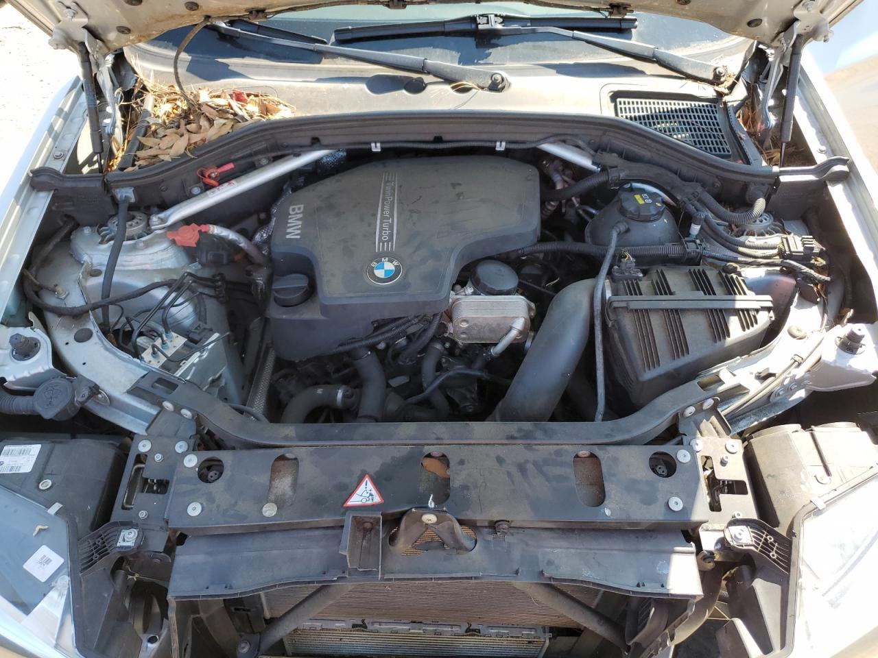 2016 BMW X3 xDrive28I VIN: 5UXWX9C59G0D82509 Lot: 80018585