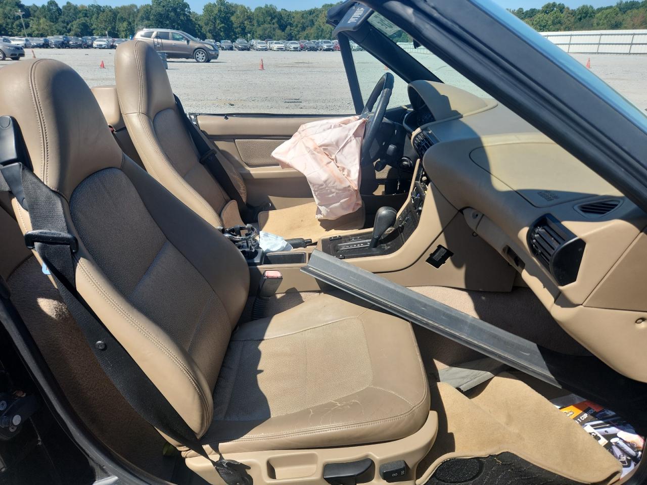 1997 BMW Z3 1.9 VIN: 4USCH7324VLB78895 Lot: 81133255