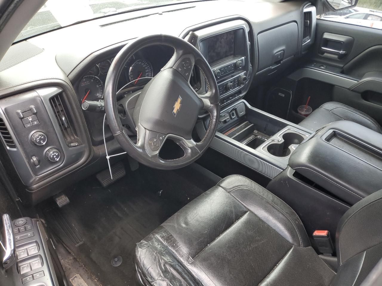 2014 Chevrolet Silverado K1500 Ltz VIN: 3GCUKSEC9EG243383 Lot: 71173875