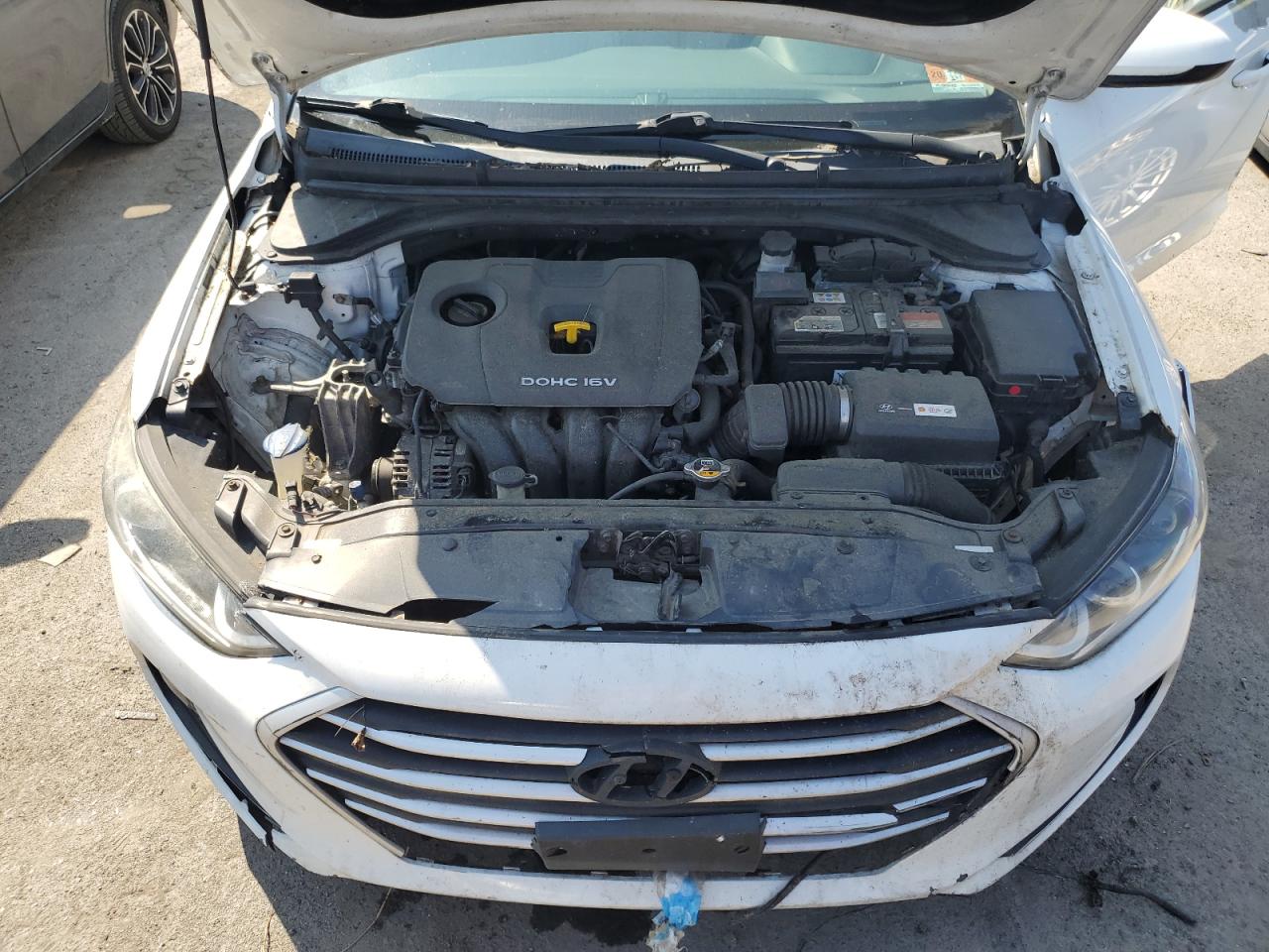 2017 Hyundai Elantra Se VIN: 5NPD84LF2HH022677 Lot: 81258025