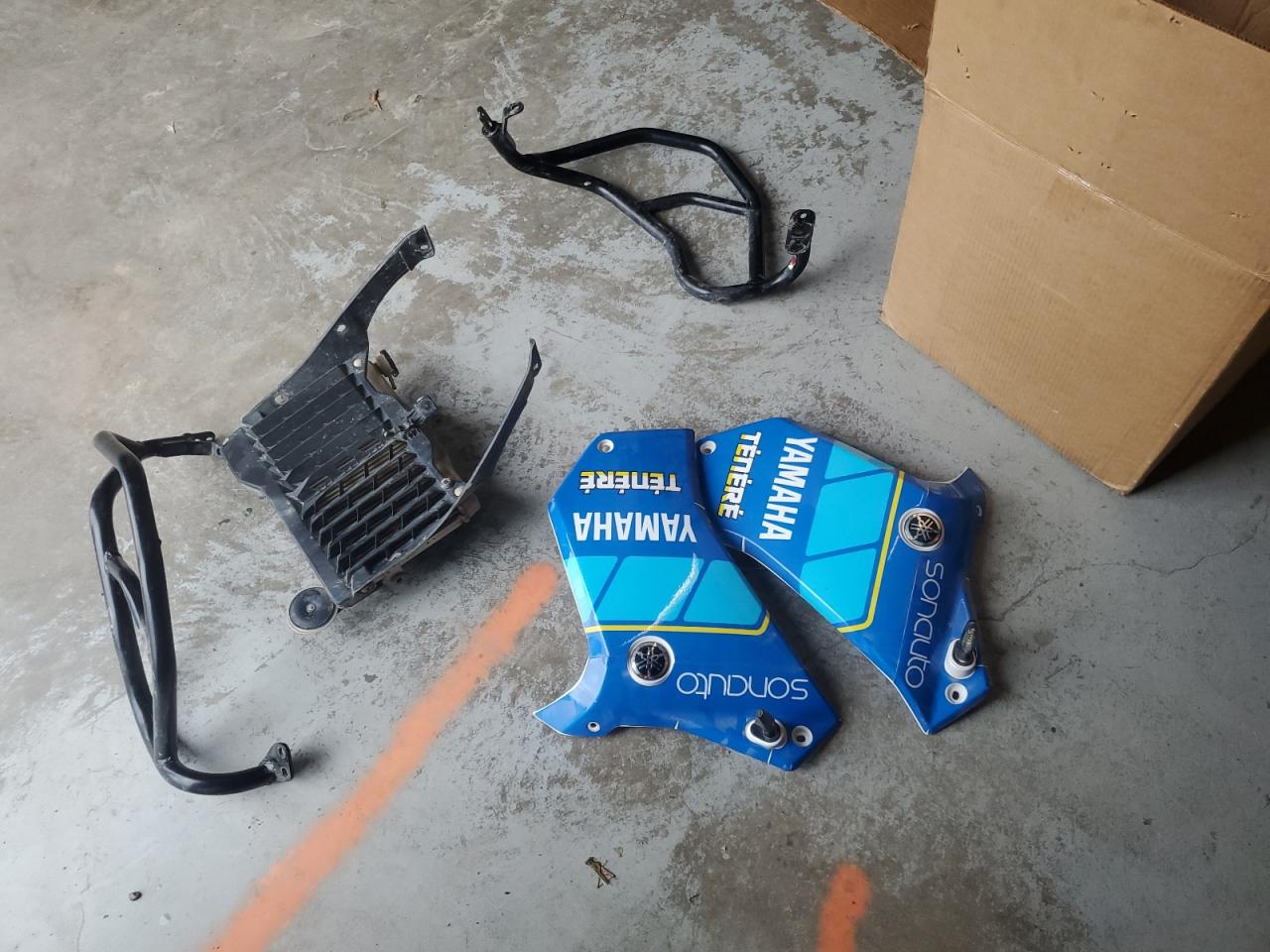 2021 Yamaha Xtz690 VIN: JYADM10E2MA001735 Lot: 83938235