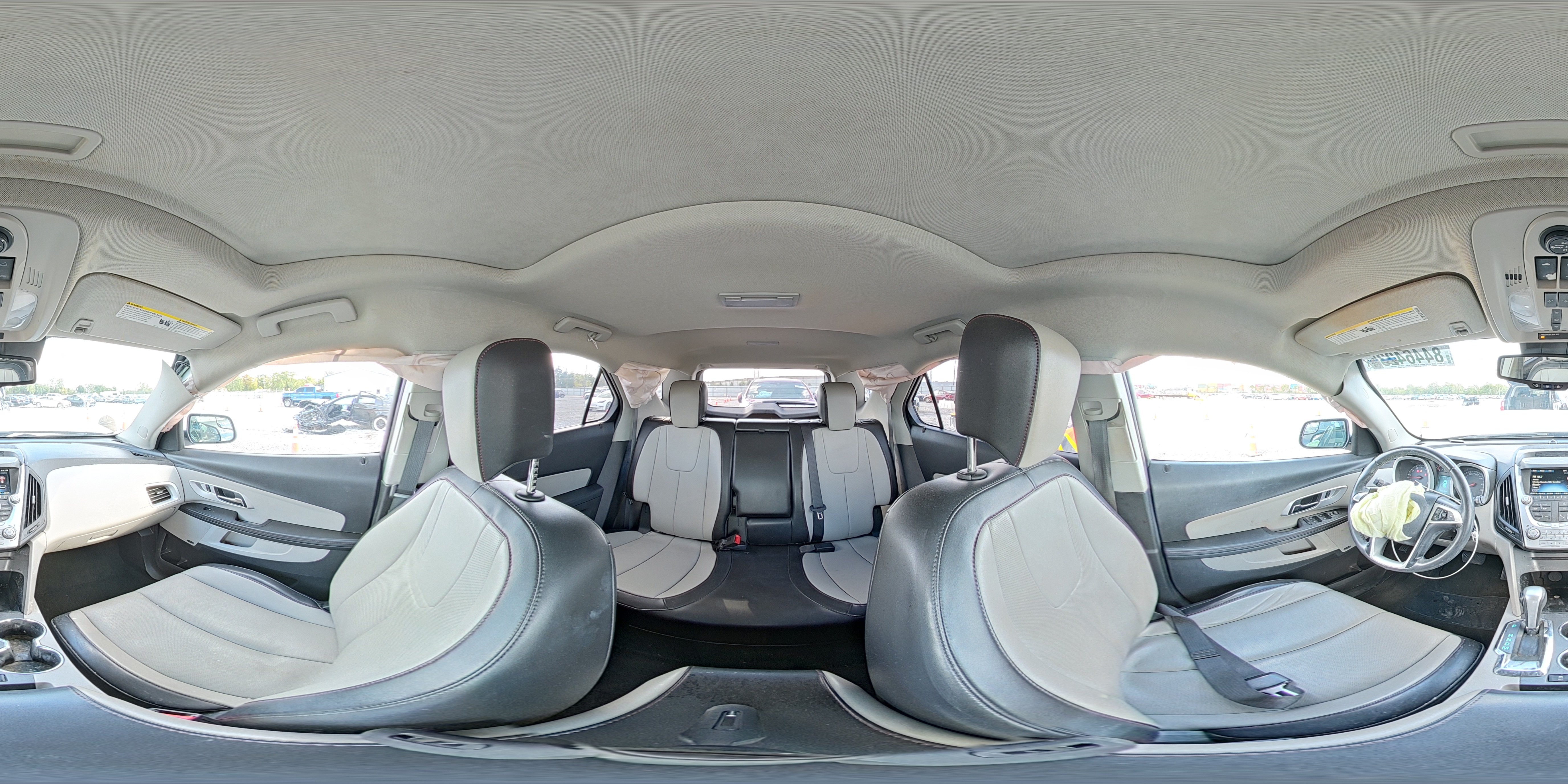 2014 Chevrolet Equinox Ltz VIN: 2GNFLHE39E6298265 Lot: 84464235