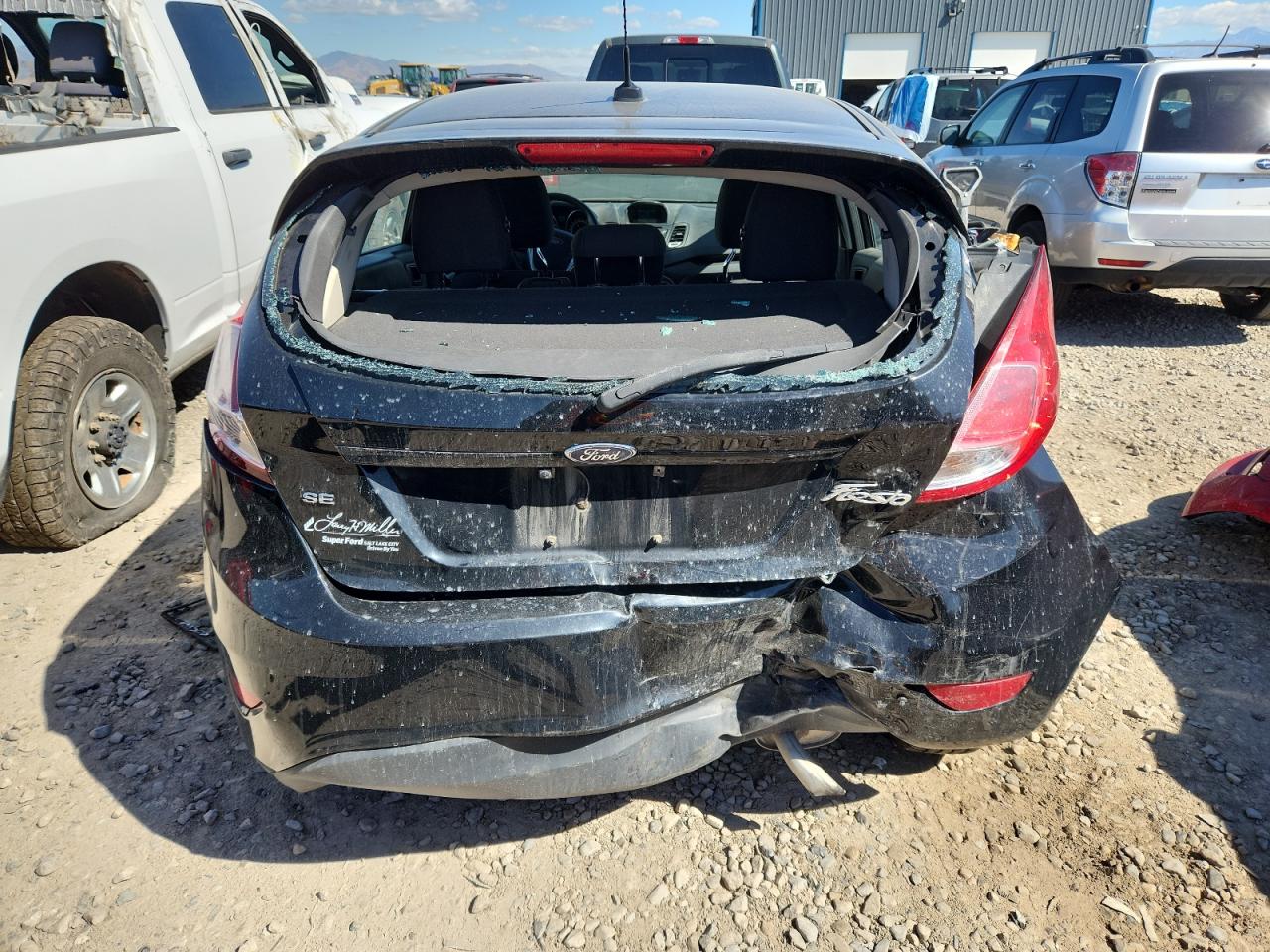 2017 Ford Fiesta Se VIN: 3FADP4EJ0HM137752 Lot: 81662945