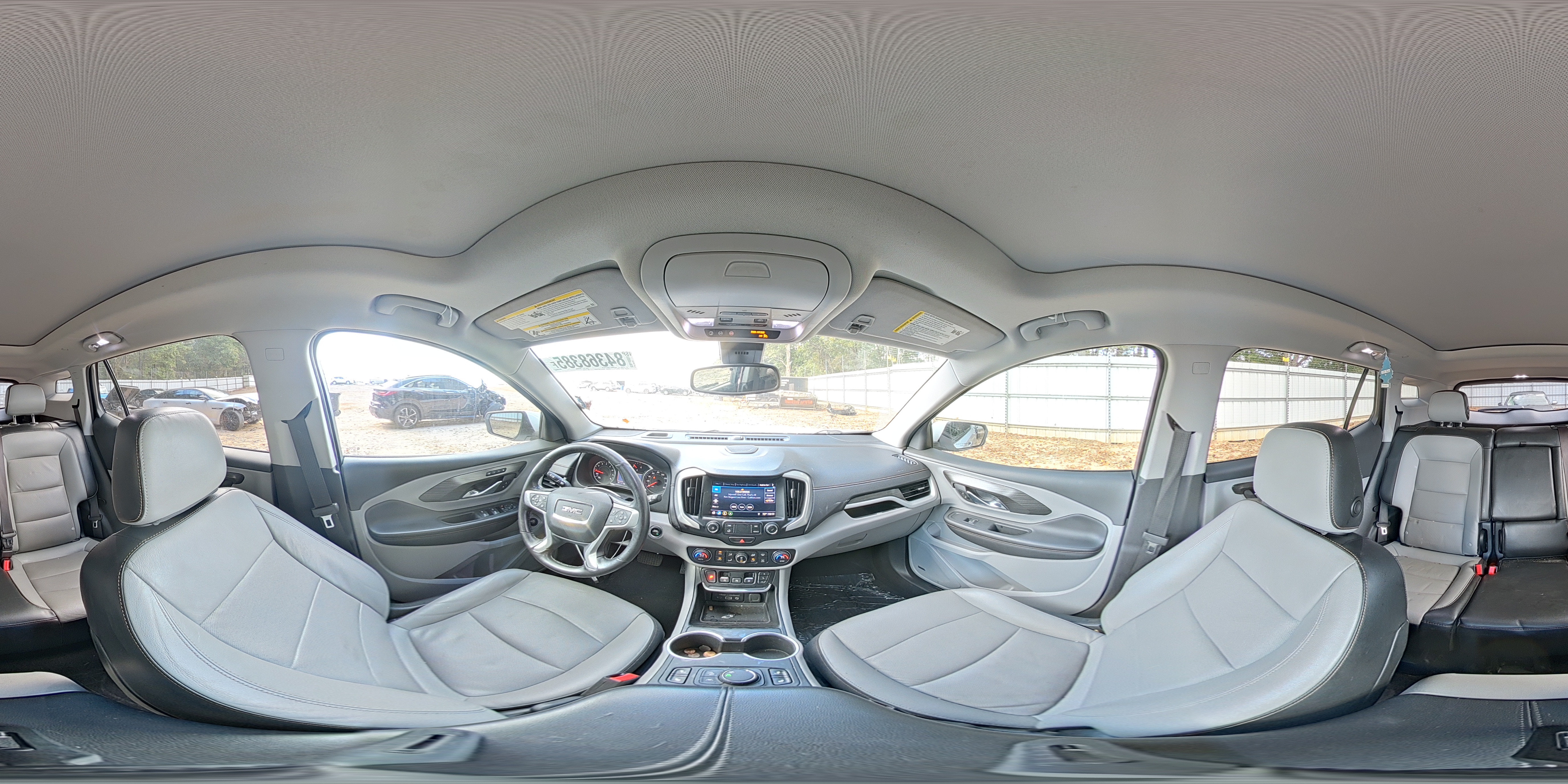 2020 GMC Terrain Slt VIN: 3GKALPEX5LL157495 Lot: 84368385