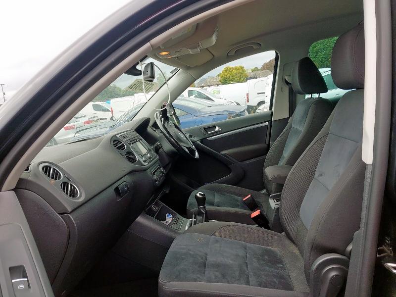 2014 VOLKSWAGEN TIGUAN MATCH TDI BMT 4MOT 
