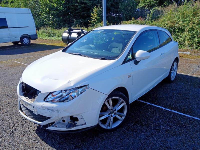 2012 SEAT IBIZA SPORTRIDER  for sale at Copart SANDTOFT