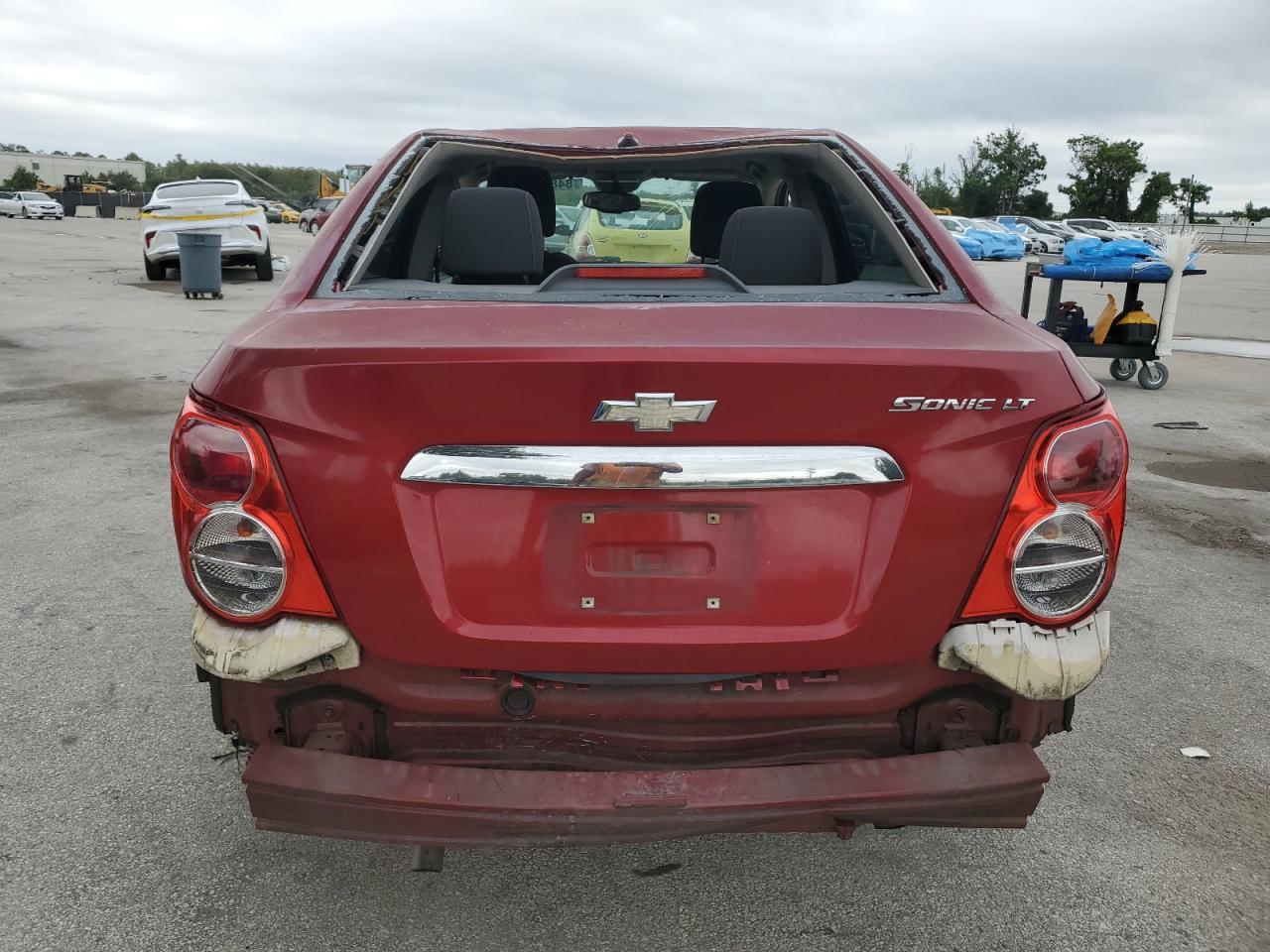 2013 Chevrolet Sonic Lt VIN: 1G1JC5SG7D4253701 Lot: 84831865