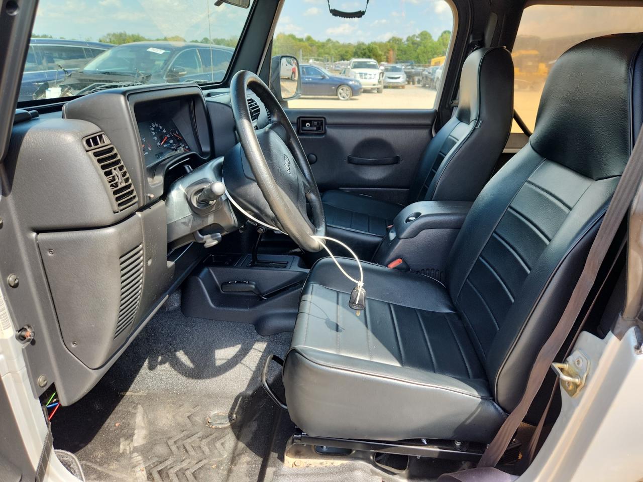 2004 Jeep Wrangler X VIN: 1J4FA39S34P798854 Lot: 71769025