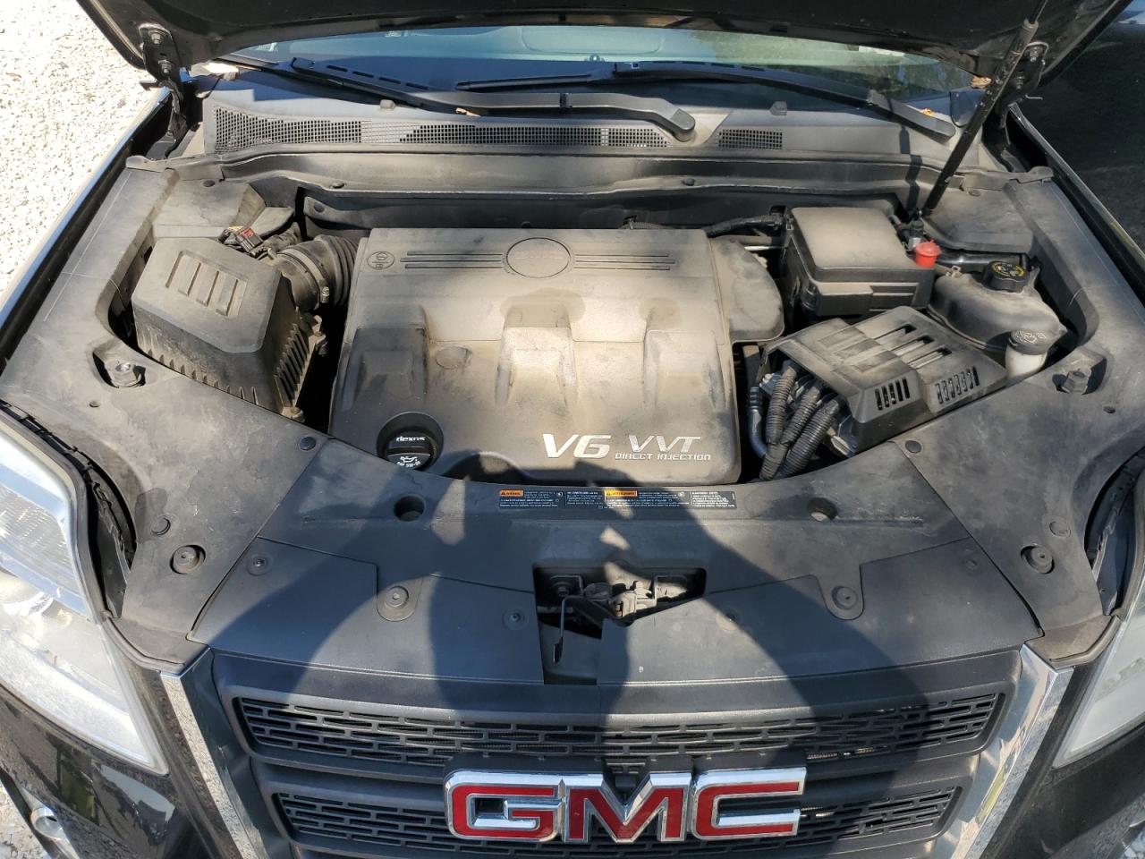 2013 GMC Terrain Sle VIN: 2GKFLTE3XD6211018 Lot: 80962105