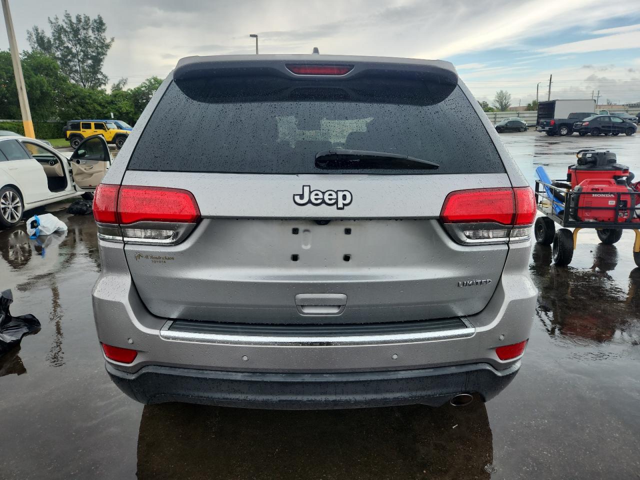 2017 Jeep Grand Cherokee Limited VIN: 1C4RJEBG6HC934007 Lot: 80958775