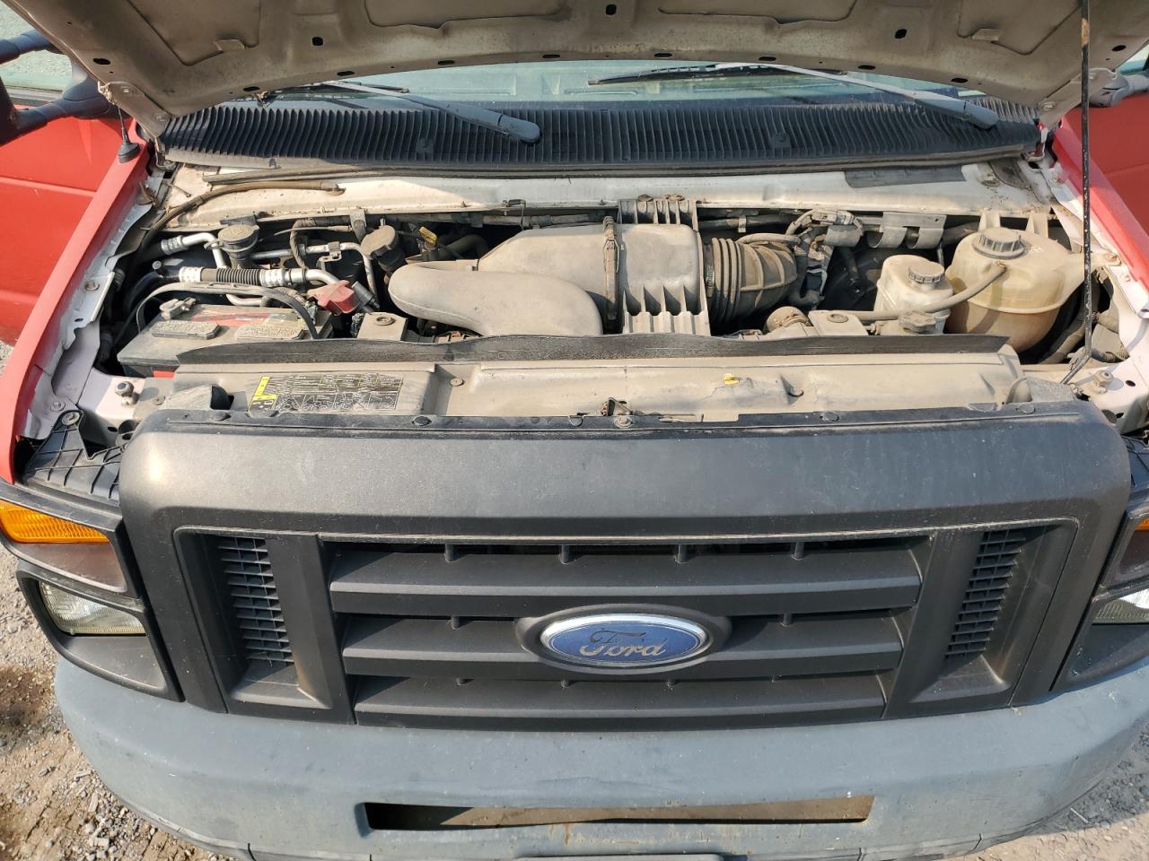 2011 Ford Econoline E350 Super Duty Van VIN: 1FTSE3EL2BDB11840 Lot: 71481185