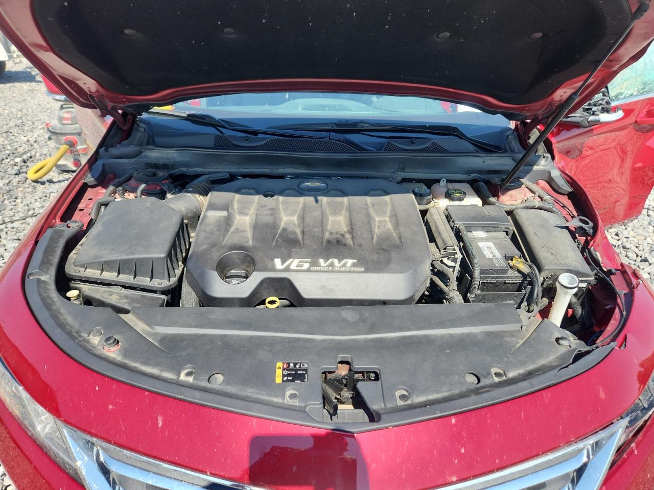 2015 Chevrolet Impala Lt VIN: 2G1125S37F9126916 Lot: 80273705