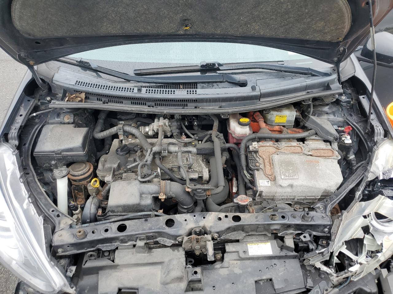 2016 Toyota Prius C VIN: JTDKDTB38G1117545 Lot: 81008745