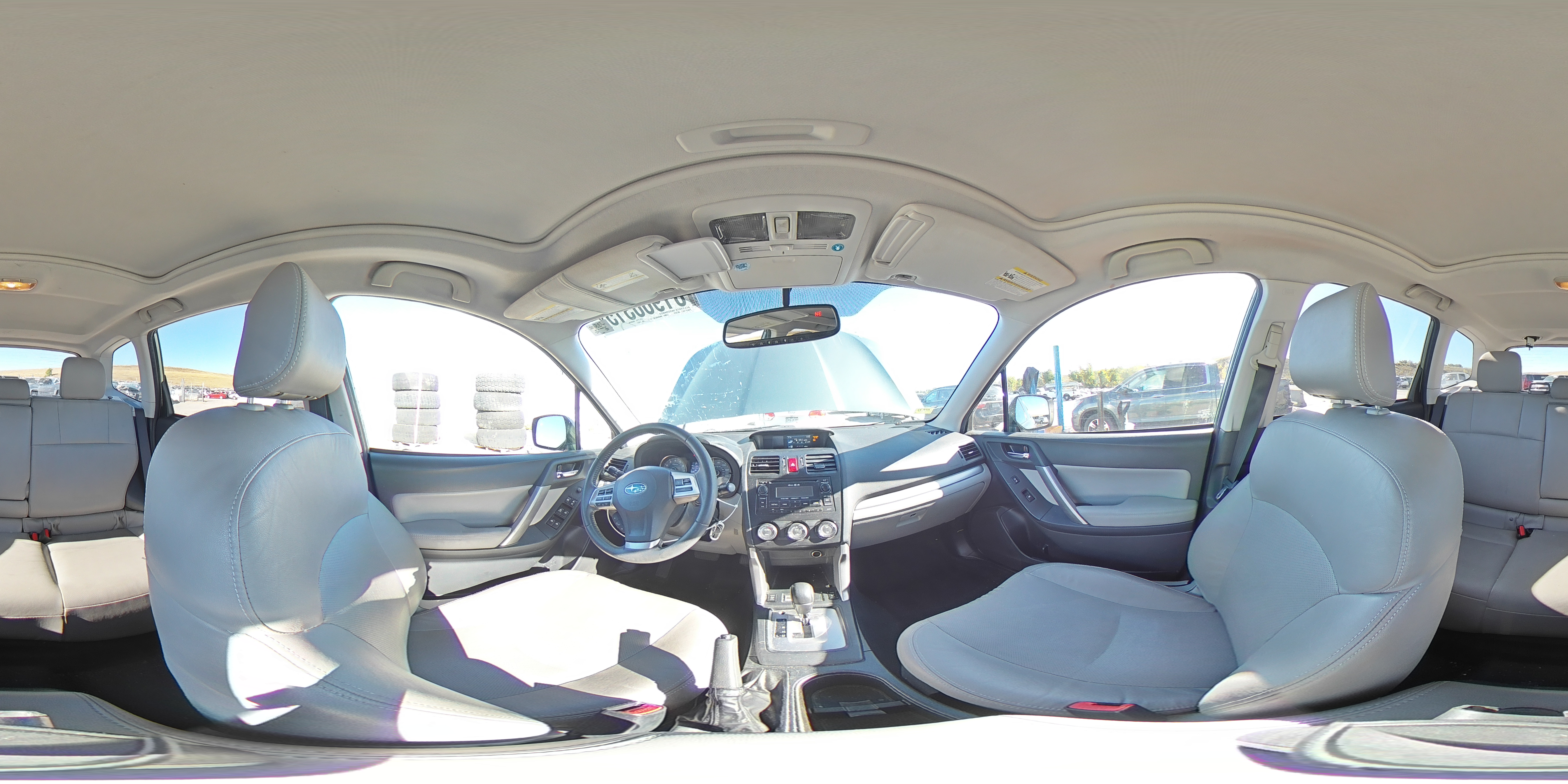 2015 Subaru Forester 2.5I Limited VIN: JF2SJAHC5FH579671 Lot: 81960315