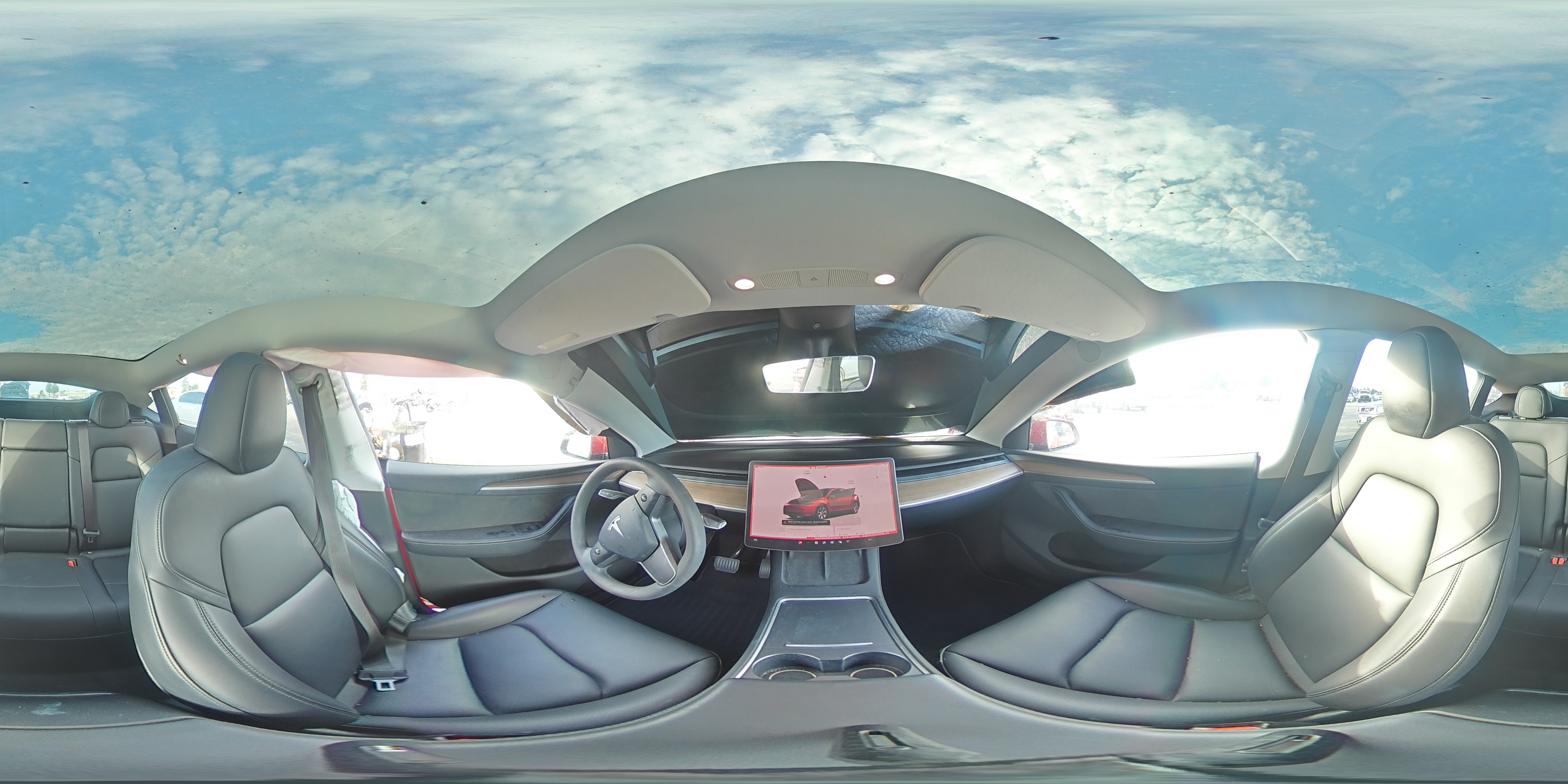 2023 Tesla Model Y VIN: 7SAYGDEE8PA113314 Lot: 80321355