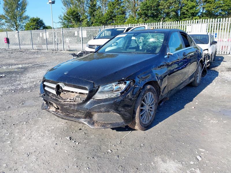 2017 MERCEDES-BENZ C200 D SE  for sale at Copart BELFAST