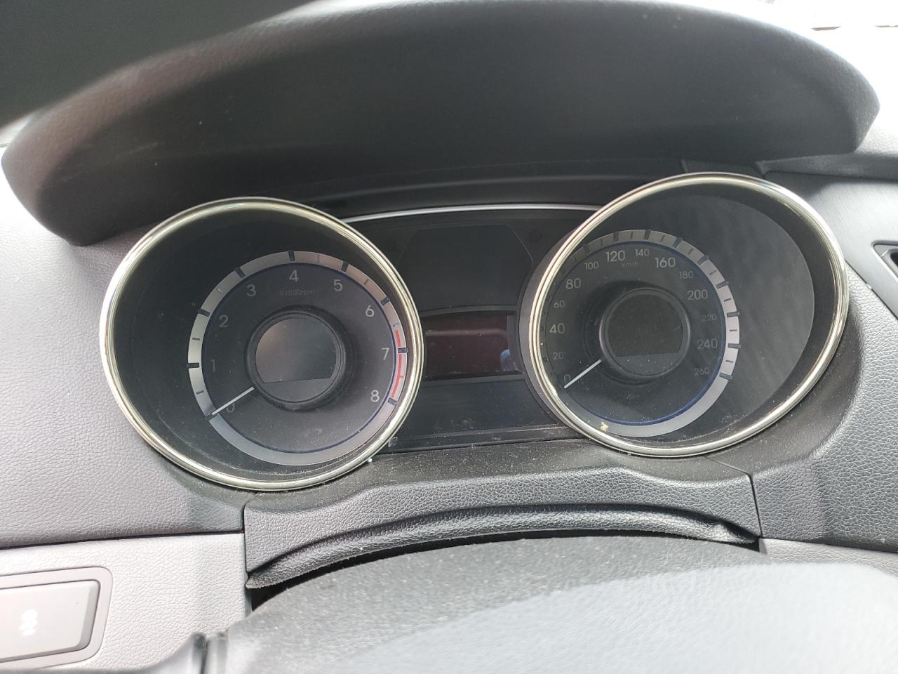 2013 Hyundai Sonata Gls VIN: 5NPEB4AC3DH584516 Lot: 71807625