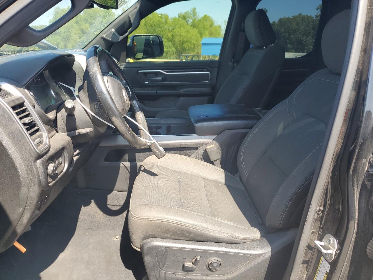 2019 Ram 1500 Big Horn/Lone Star VIN: 1C6SRFBT4KN701615 Lot: 71649075