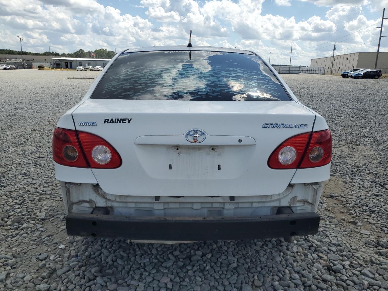 2008 Toyota Corolla Ce VIN: 1NXBR32E28Z051492 Lot: 81750285