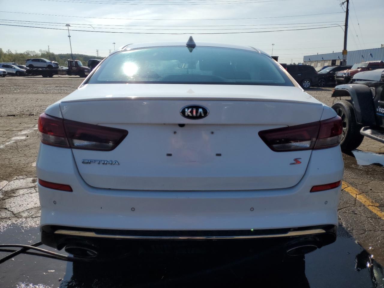 2020 Kia Optima Lx VIN: 5XXGT4L38LG404508 Lot: 71736715