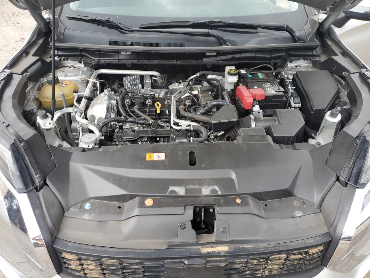 2022 Mitsubishi Outlander Es VIN: JA4J3TA82NZ063597 Lot: 83817165