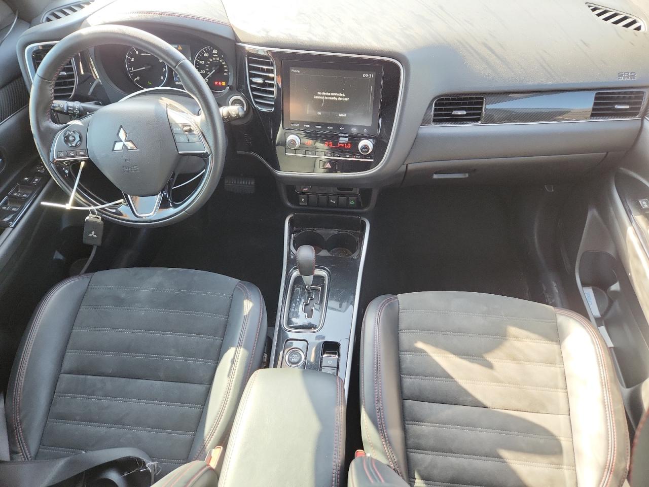 2020 Mitsubishi Outlander Se VIN: JA4AZ3A32LZ030566 Lot: 81105145