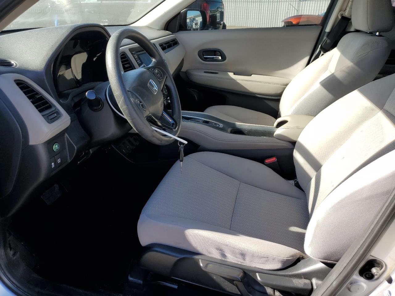 2018 Honda Hr-V Lx VIN: 3CZRU5H30JG701751 Lot: 71209275