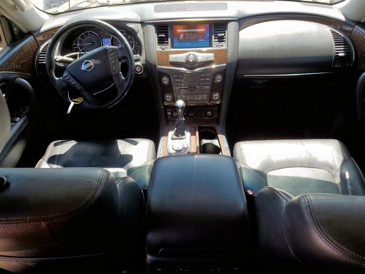 2017 Nissan Armada Platinum VIN: JN8AY2NFXH9303997 Lot: 80652995