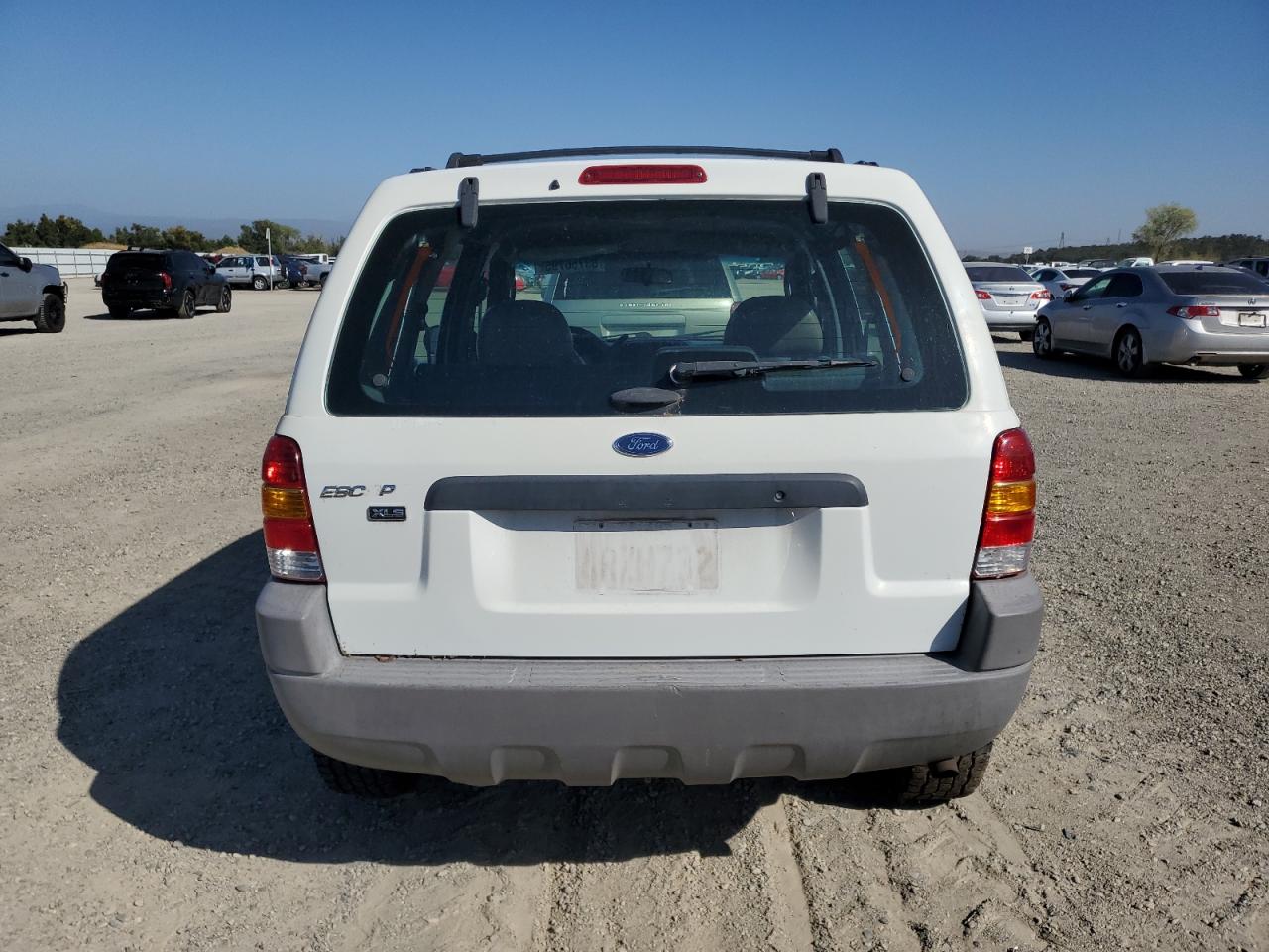 2001 Ford Escape Xls VIN: 1FMYU02191KE82160 Lot: 83756795