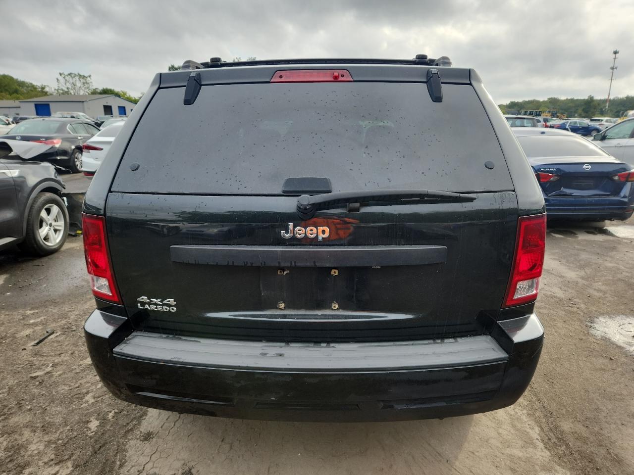 2008 Jeep Grand Cherokee Laredo VIN: 1J8GR48K38C247484 Lot: 80843605