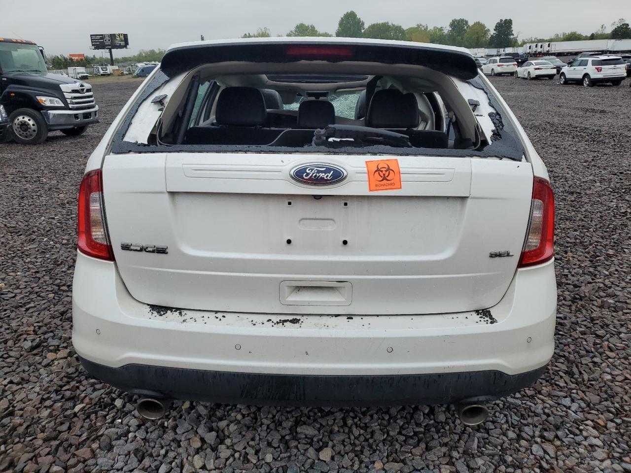 2013 Ford Edge Sel VIN: 2FMDK3JC9DBC06018 Lot: 83878725