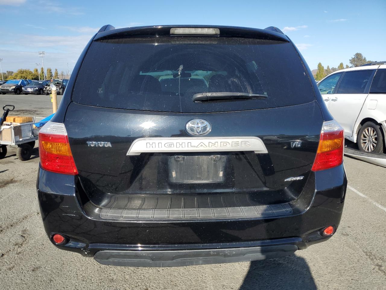 2008 Toyota Highlander VIN: JTEES41A382055309 Lot: 81644905
