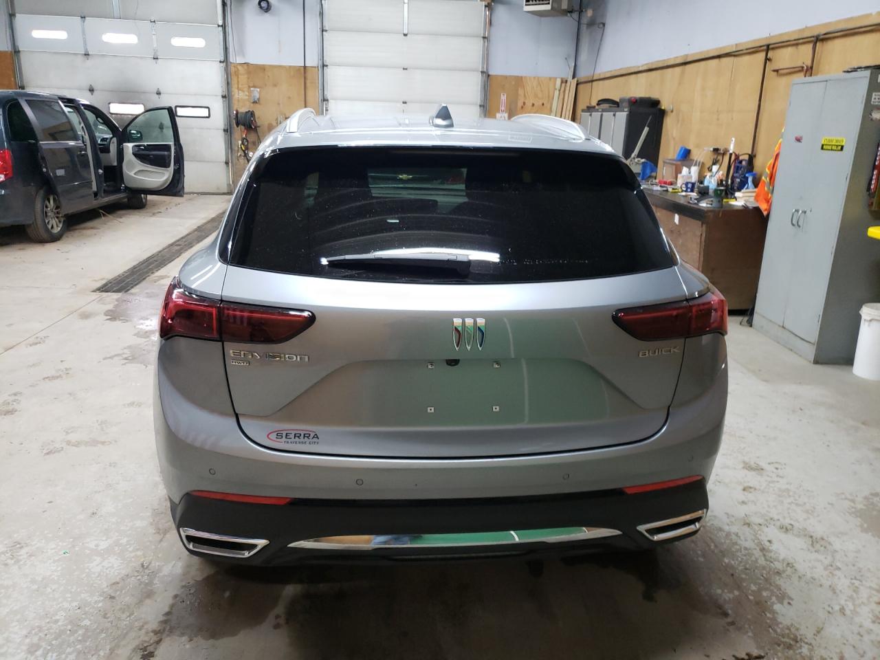 2025 Buick Envision Preferred VIN: LRBFZKE47SD059810 Lot: 83977365