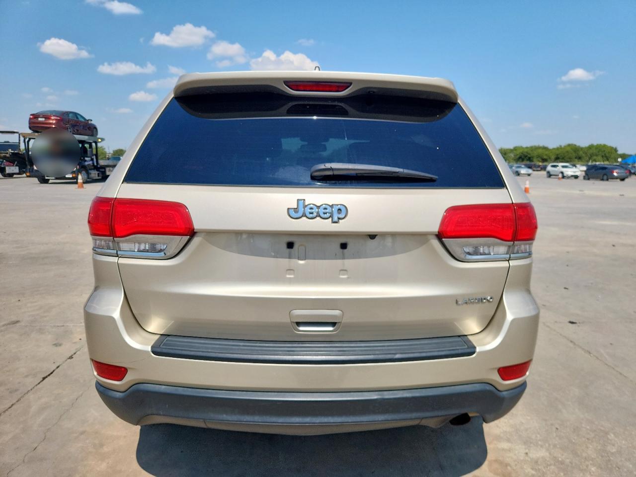 2014 Jeep Grand Cherokee Laredo VIN: 1C4RJEAG8EC386864 Lot: 80836585