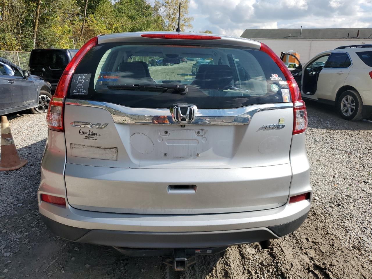 2016 Honda Cr-V Lx VIN: 5J6RM4H38GL129916 Lot: 81757325