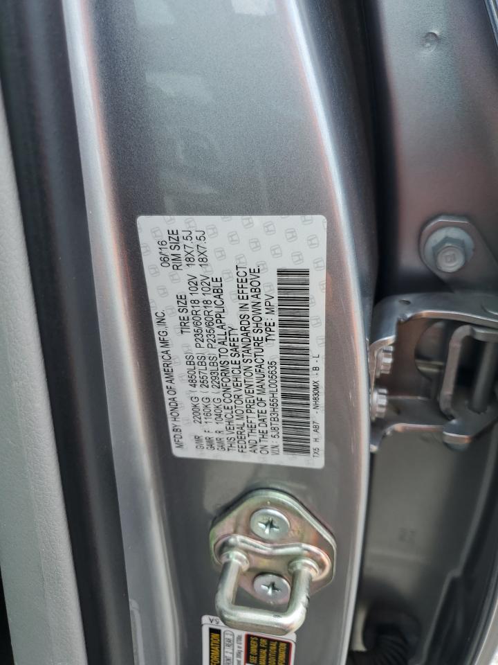 2017 Acura Rdx Technology VIN: 5J8TB3H55HL005635 Lot: 81868635