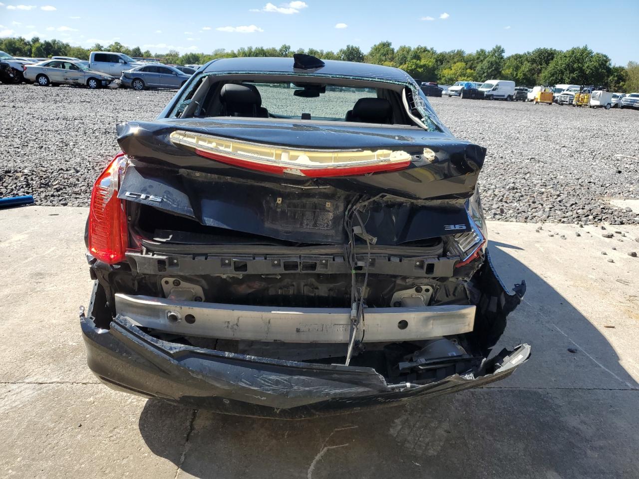 2015 Cadillac Cts Luxury Collection VIN: 1G6AR5S32F0141873 Lot: 83782275