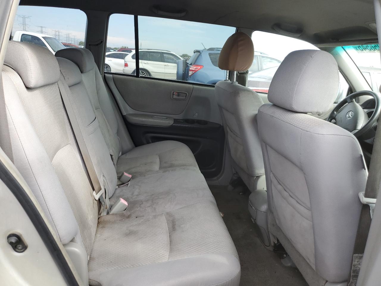 2017 Toyota Highlander VIN: JTEGD21A670155650 Lot: 80956545