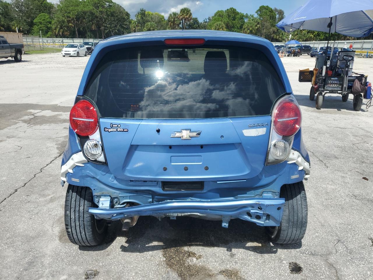 2014 Chevrolet Spark Ls VIN: KL8CB6S9XEC426444 Lot: 83997135