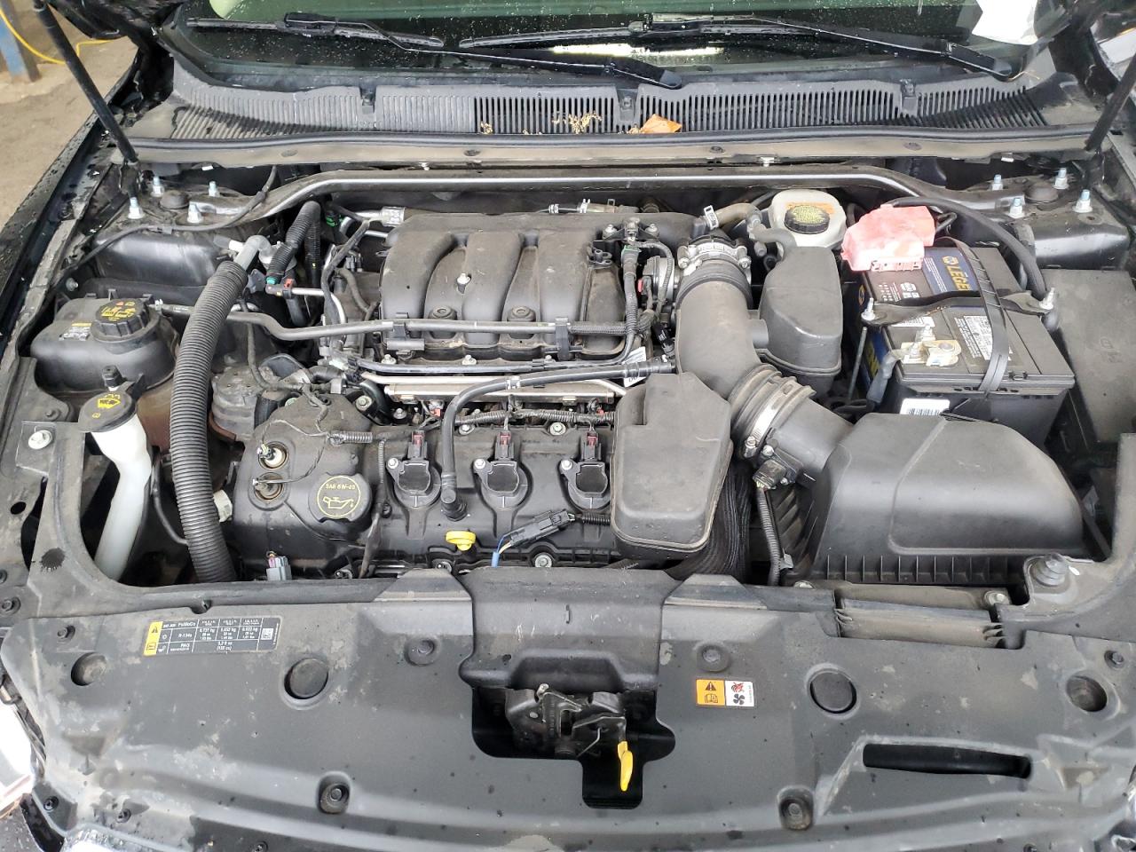 2014 Ford Taurus Limited VIN: 1FAHP2J88EG138730 Lot: 81778475